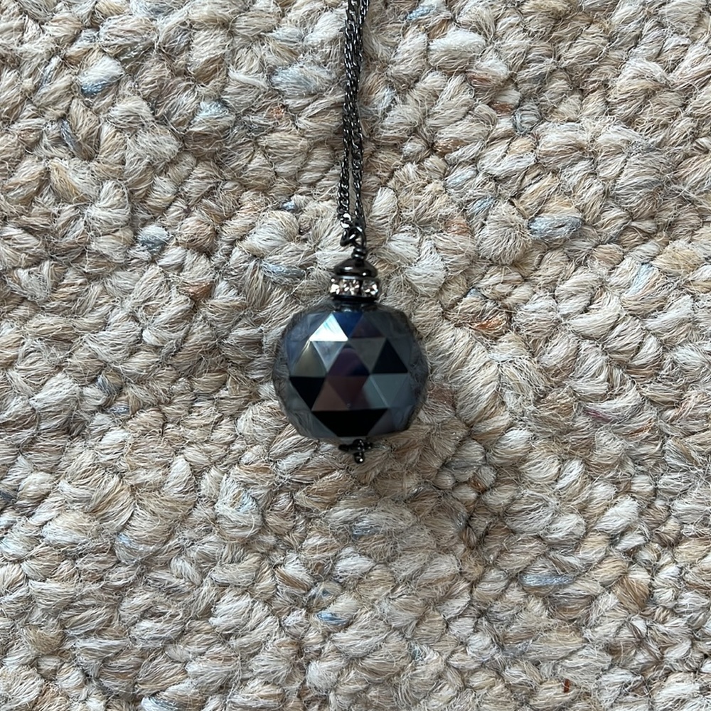 LOFT Disco Ball Necklace